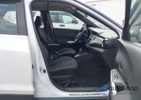 2019 Nissan Kicks Sv from USA, damaged, VIN 3N1CP5CU7KL546260